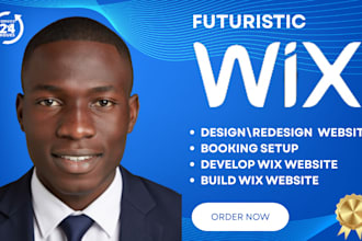 wix website redesign wix website develop wix website build wix website design