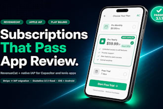 add revenuecat subscriptions migrate stripe to revenuecat apple iap capacitor