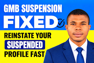 fix google my business suspended gmb reinstate my business profile suspension