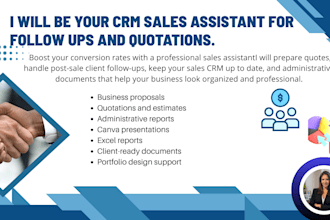be your professional virtual assistant for admin support