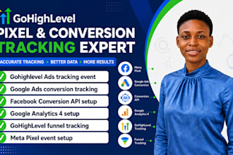 fix setup facebook pixel fb conversion api google analytics 4 with gohighlevel