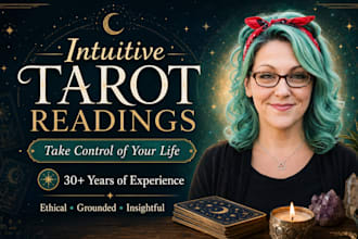 give you an intuitive tarot reading for clarity and next steps