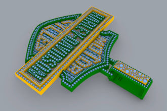 redesign any type of hip hop pendants, 3d jewelry model of rings and render it