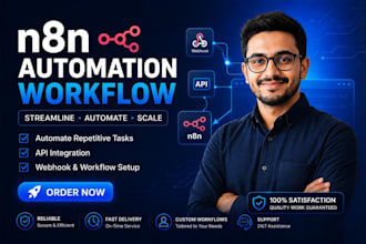 build n8n ai automation, n8n ai agent, n8n workflow and ai workflow automation