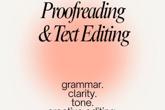 proofread and edit your spanish texts