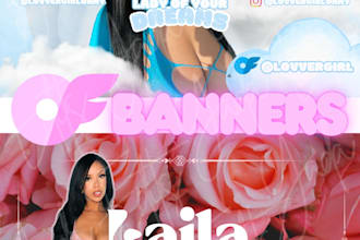 design an attention grabbing onlyfans banner