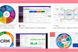setup zoho crm with automation