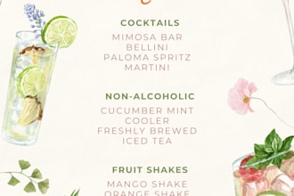 create wedding stationery designs