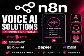 do n8n zapier make automation n8n ai voice agent n8n workflow ai agent voice ai
