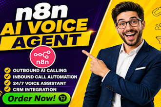 n8n voice agent automation n8n voice agent n8n workflow voice agent automation