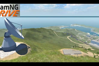 build custom beamng mods vehicles, track and map and convert mods