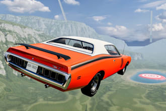 build unique beamng maps, beamng track and beamng mods