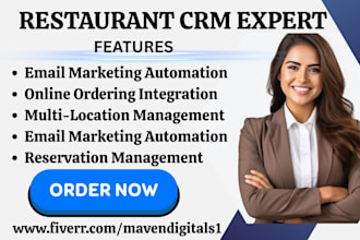 setup restaurant CRM using toast square clover epos opentable lightspeed crm