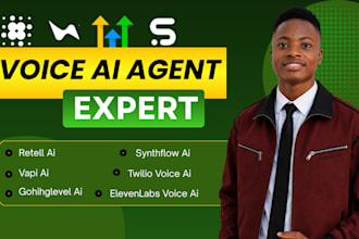 retell ai voice agent vapi ai receptionist gohighlevel n8n elevenlabs synthflow