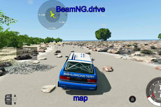 build custom beamng mods vehicles, track and map and convert mods