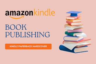 be your self publishing, book formatting kindle direct publishing