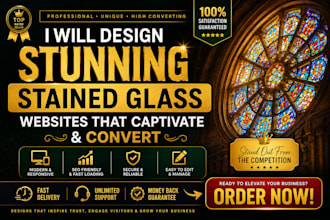 design stained glass skull cross bones logo