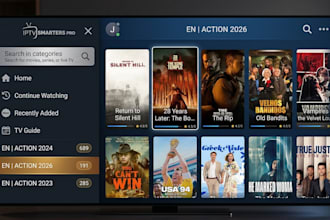 build and brand your white label iptv ott app for android TV firestick smart TV