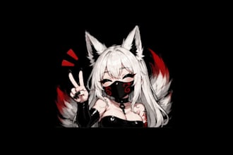 emotes for twitch discord custom anime emotes for streamers