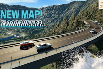 create custom 3d cars tracks and maps for beamng