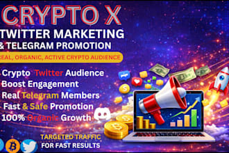 grow crypto telegram for memecoin, solana projects with real targeted community