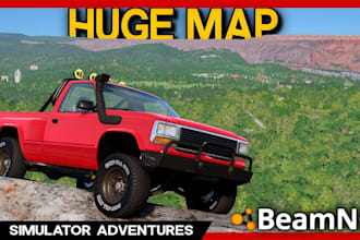build realistic beamng maps, cars, and track mods