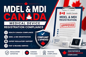 do mdel and mdi canada medical device registration compliance