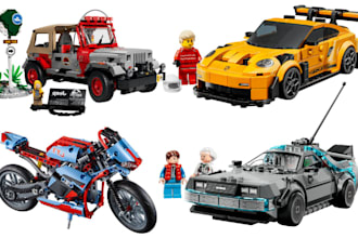 build lego moc, lego model, technic car, house, ship with instructions part list