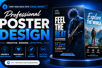 design posters for your business and events