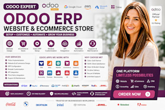 do odoo website setup odoo erp odoo ecommerce store odoo module api integration