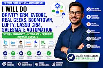 do brivity CRM kvcore real geeks boomtown lofty lasso crm salesmate automation