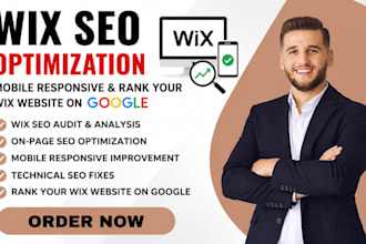 do wix SEO optimization mobile responsive and rank your wix website on google