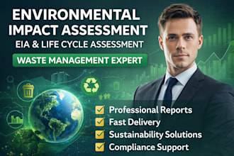 provide environmental impact assessment eia and ica for projects