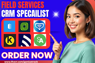 setup field services crm jobber housecall pro servicetitan fieldpulse servicem8