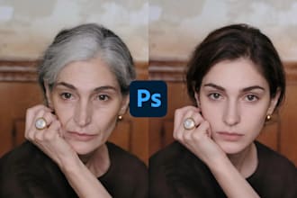 professionally restore and rejuvenate old portraits to cherish your memories