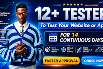 close testing 12 app testers 20 testers mobile app testing google play console