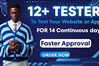 close testing 12 app testers 20 testers mobile app testing google play console