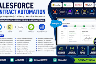 do salesforce docusign integration salesforce clm salesforce contract automation
