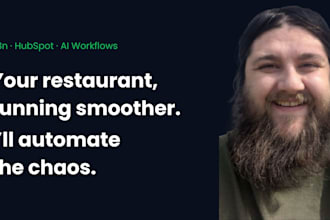 automate you restaurant or cafe with n8n