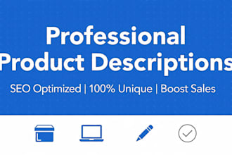 amazon product description writing