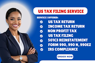 file form 990 reinstate 501c3 and handle nonprofit tax exempt compliance