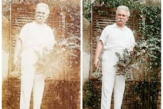 restore and colorize old photos