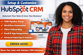 setup customize hubspot CRM pipelines workflow automation onboarding integration