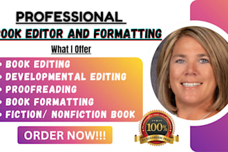 do book editing and formatting, paperback formatting, developmental book editor