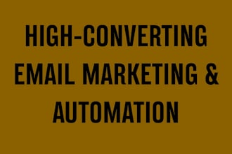 create email automation workflows for your business