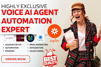 voice ai agent calendly gohighlevel zapier voice ai agent workflow automation