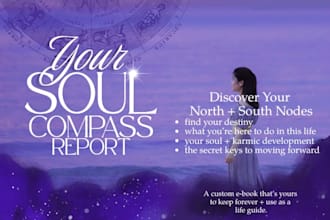 create a north node report for you