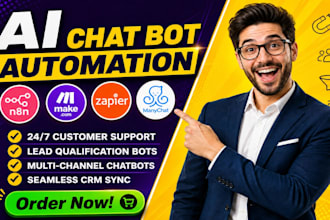build ai chatbot chat support chatbot automation chatbot
