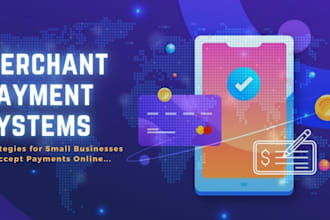 create custom merchant account solution, payment gateway, payment processor