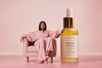 do cosmetic product photography for skincare brands